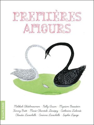 cover image of Premières amours